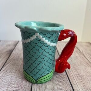 Disney Ariel Little Mermaid Cup Mug